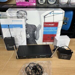Sennheiser Freeport Presentation Set UHF Presentation Set - FP 12-A-US 500777